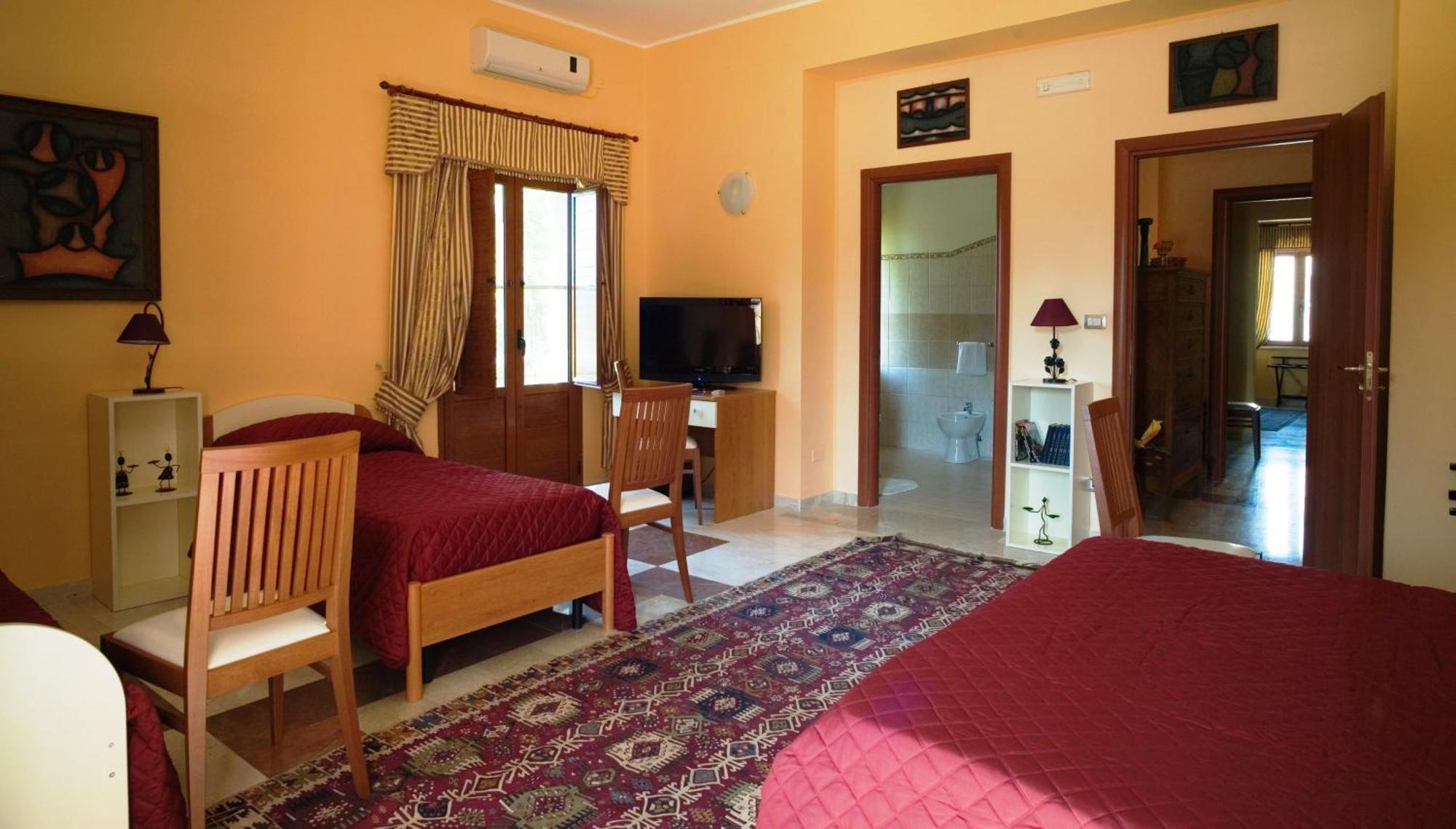 B&B Villa Casablanca Enna Exterior photo
