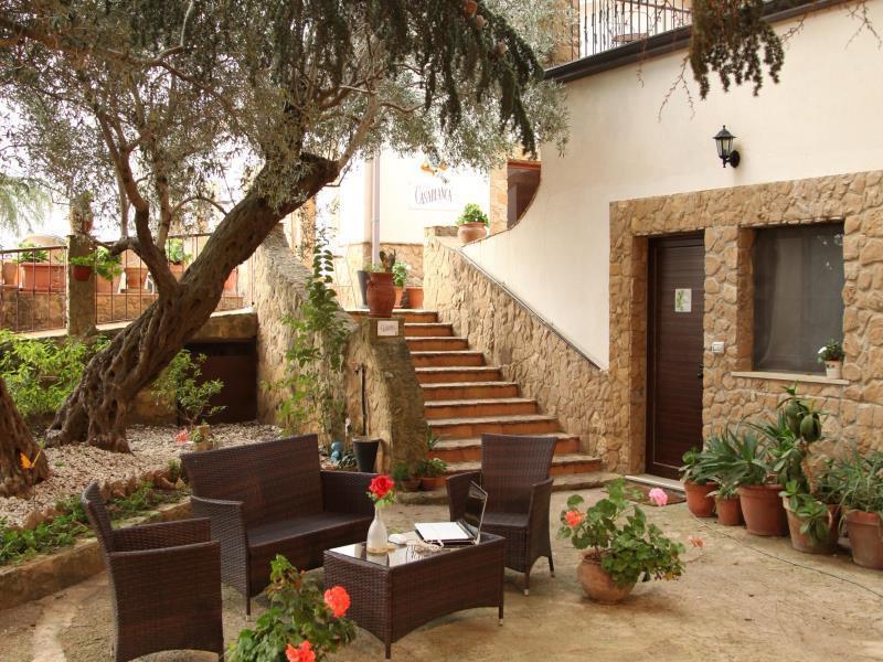 B&B Villa Casablanca Enna Exterior photo
