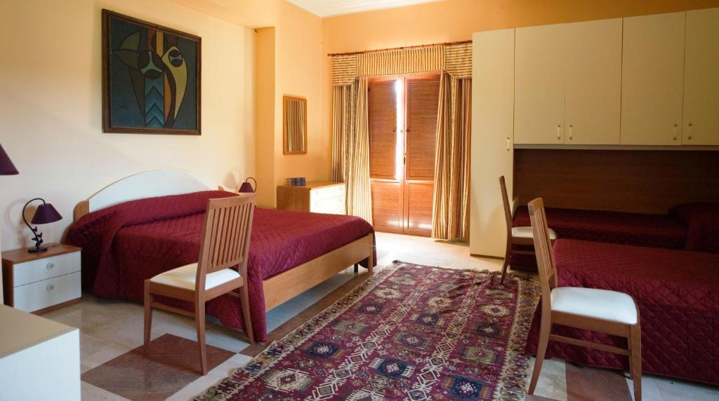 B&B Villa Casablanca Enna Room photo