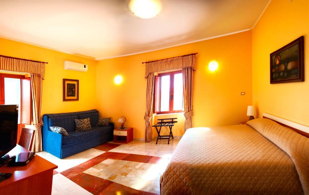 B&B Villa Casablanca Enna Exterior photo