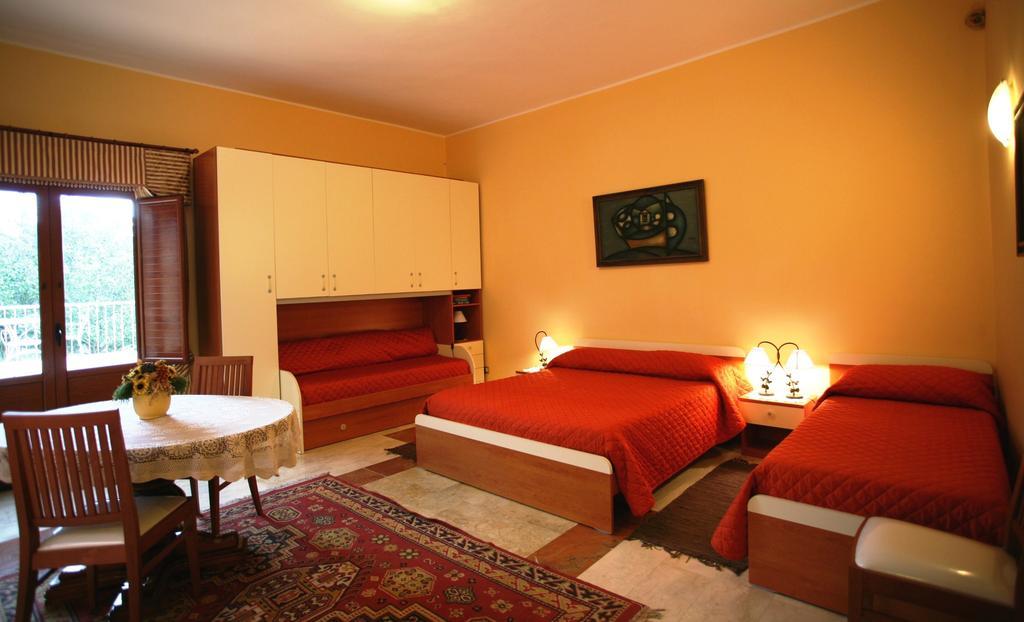 B&B Villa Casablanca Enna Exterior photo