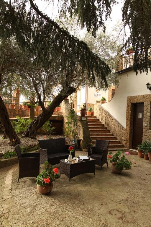 B&B Villa Casablanca Enna Exterior photo