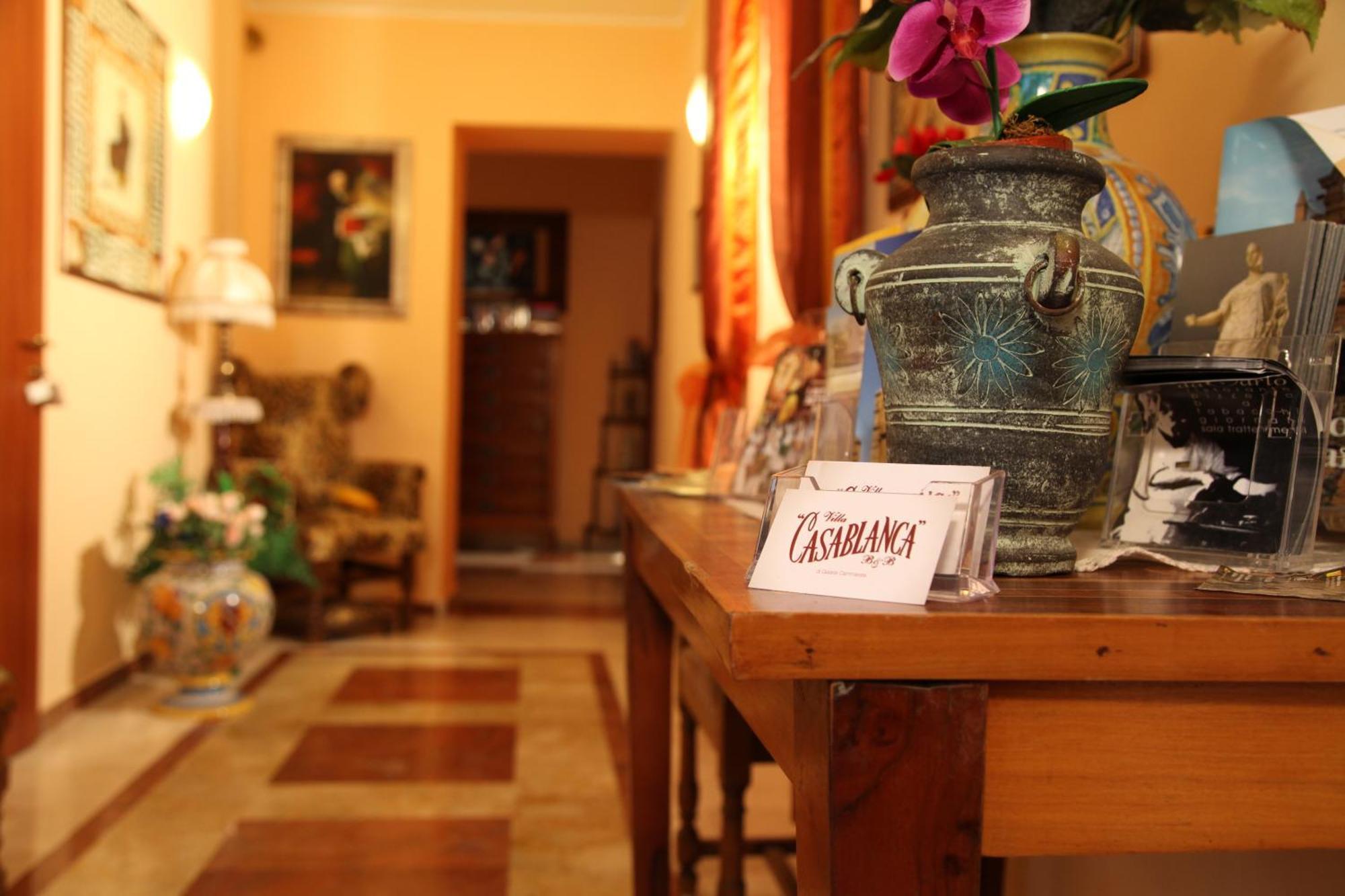 B&B Villa Casablanca Enna Exterior photo