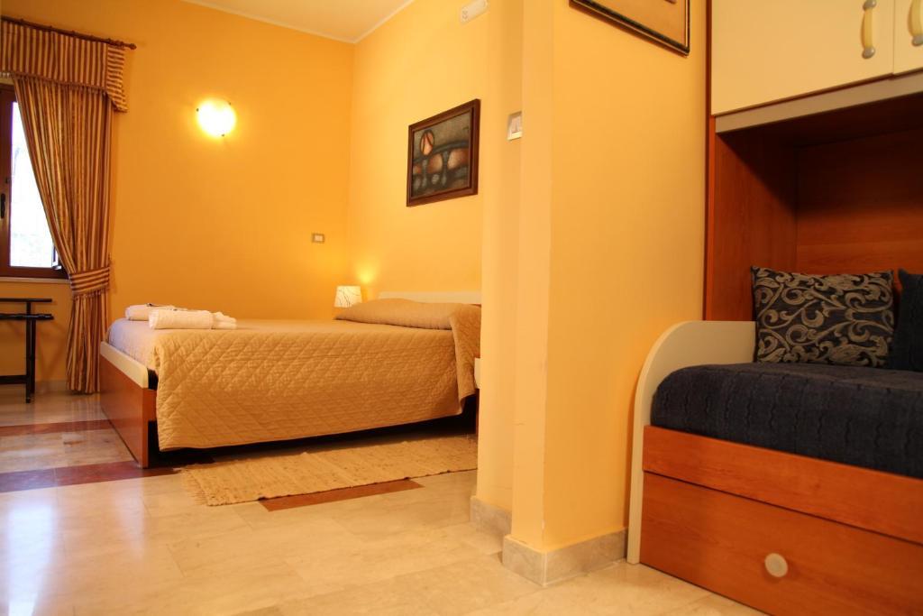 B&B Villa Casablanca Enna Exterior photo