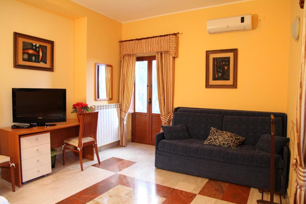 B&B Villa Casablanca Enna Exterior photo