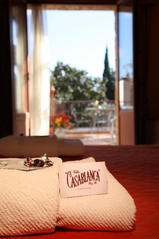 B&B Villa Casablanca Enna Exterior photo